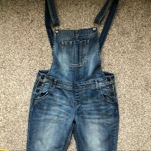 Women’s Wallflower Overalls Blue Jean